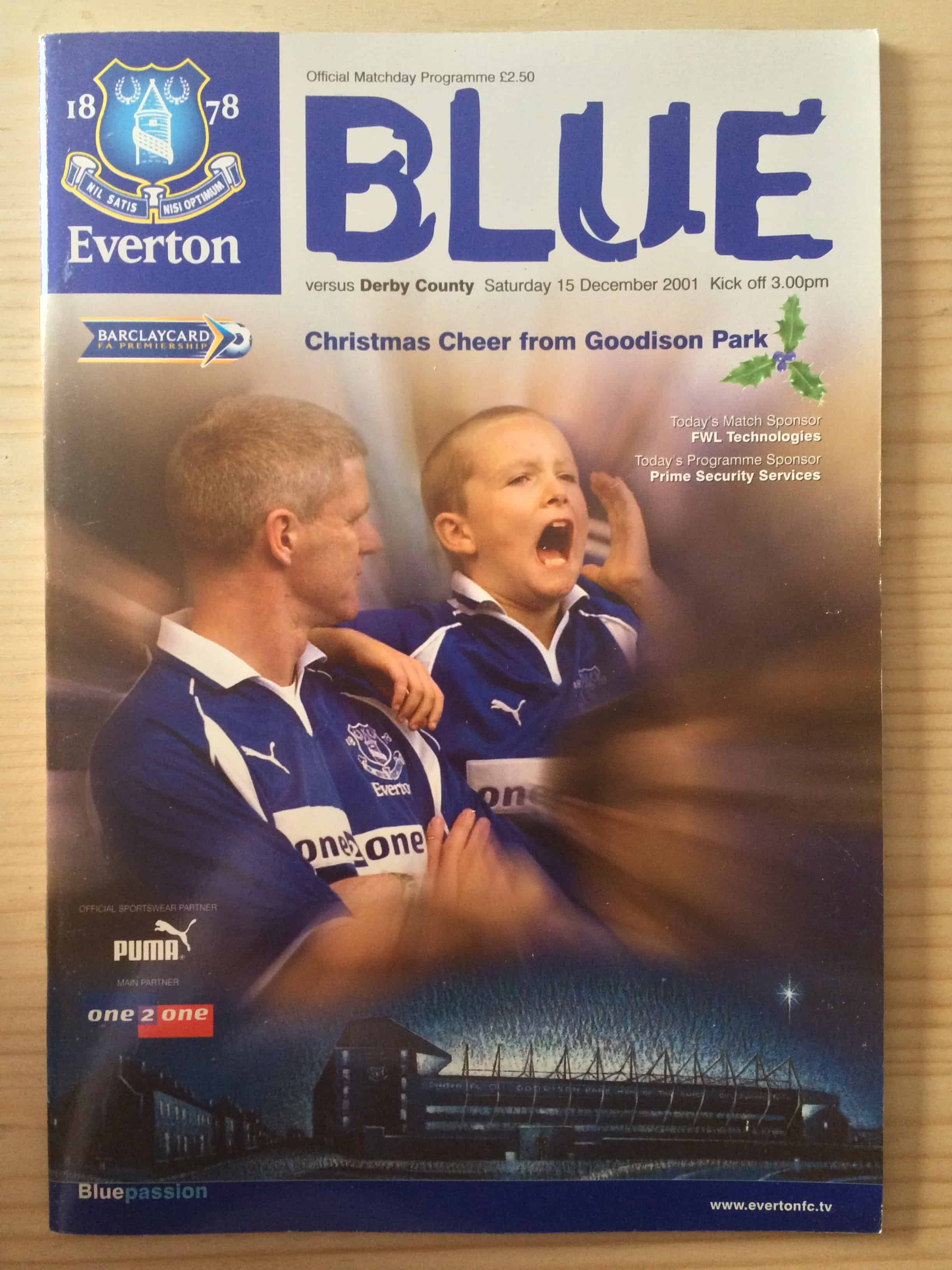 Everton FC v Derby County FC